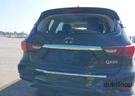 2018 Infiniti Qx60 from USA, damaged, VIN 5N1DL0MM6JC527610